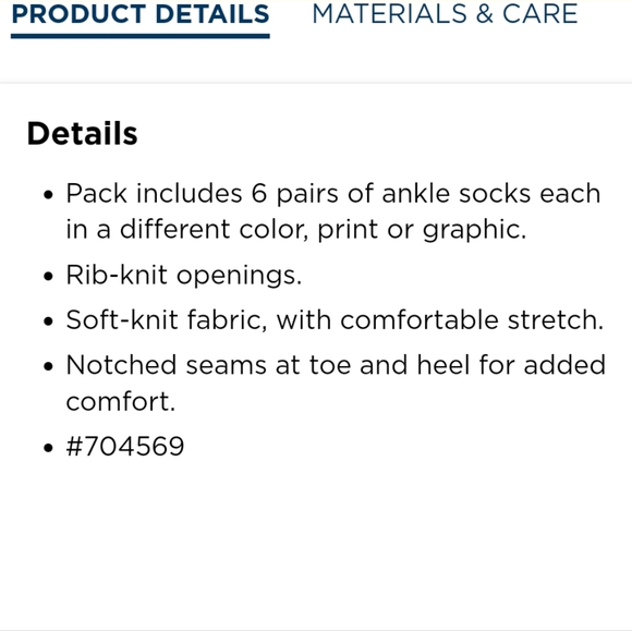 👀50% OFF - NWT‼️ Old Navy brand Girl's Ankle Socks, 12 pairs - Picture 4 of 11